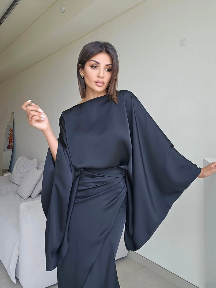 Satin Co-ord Set by LabelbyLeena