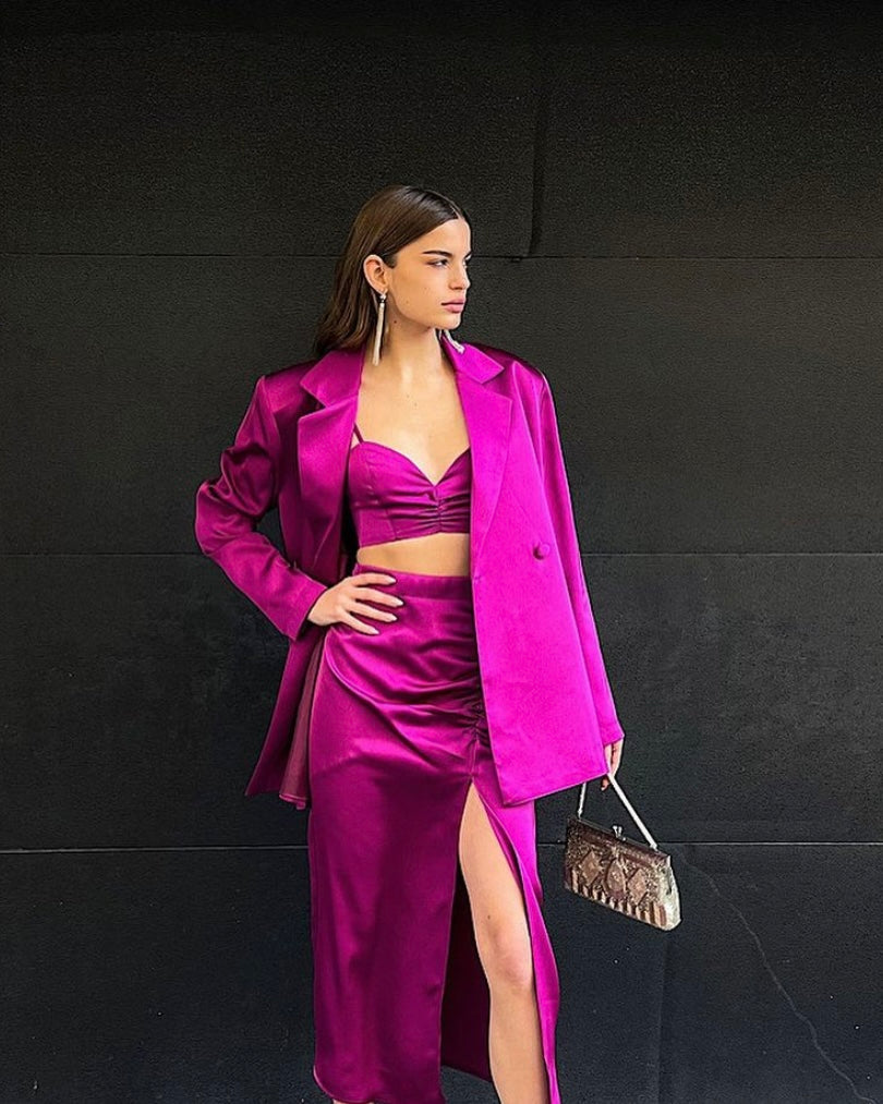 3 Piece Blazer Suit by LabelbyLeena