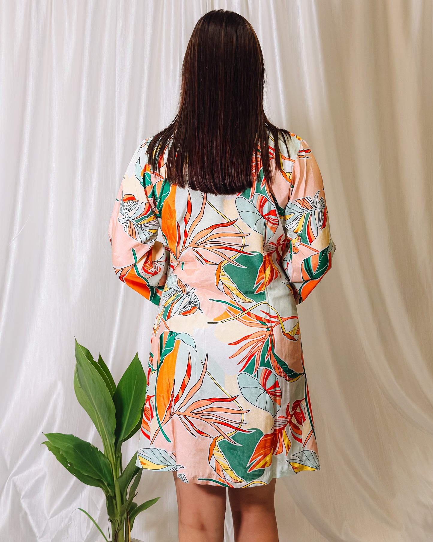 Floral Dress by LabelbyLeena