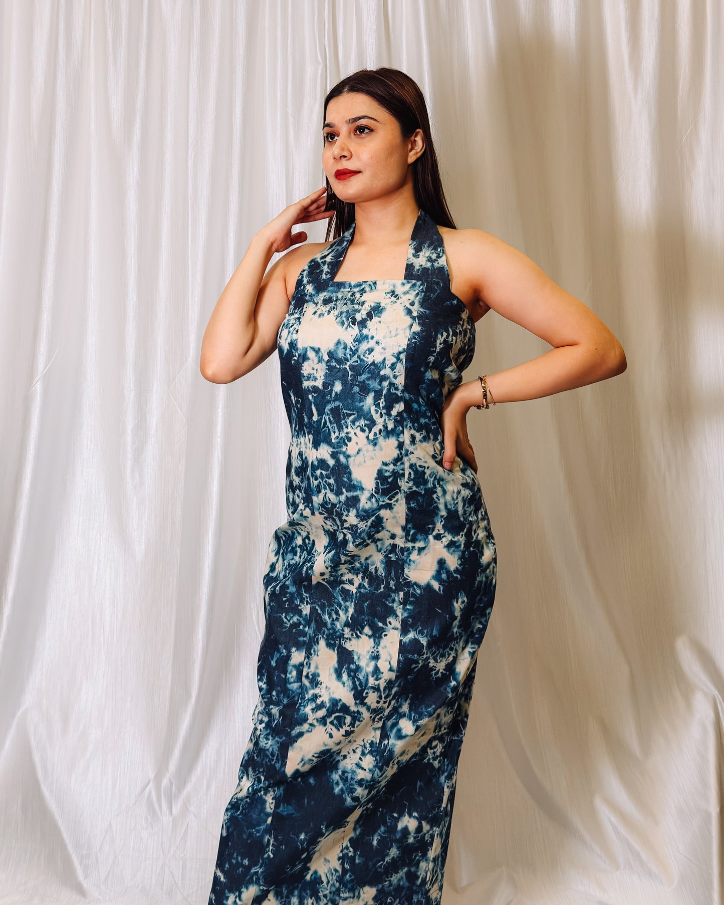 Denim Dress by LabelbyLeena