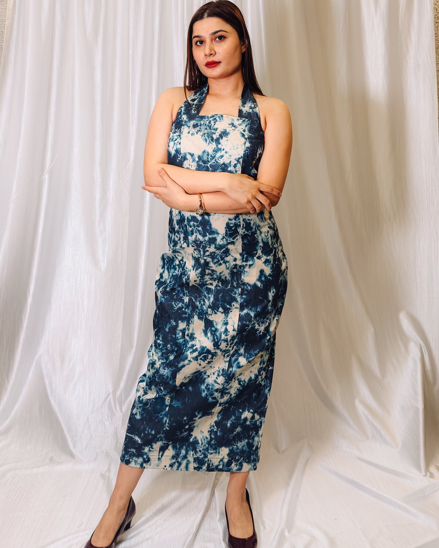 Denim Dress by LabelbyLeena