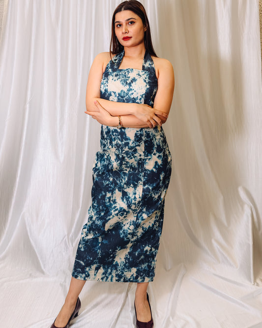 Denim Dress by LabelbyLeena