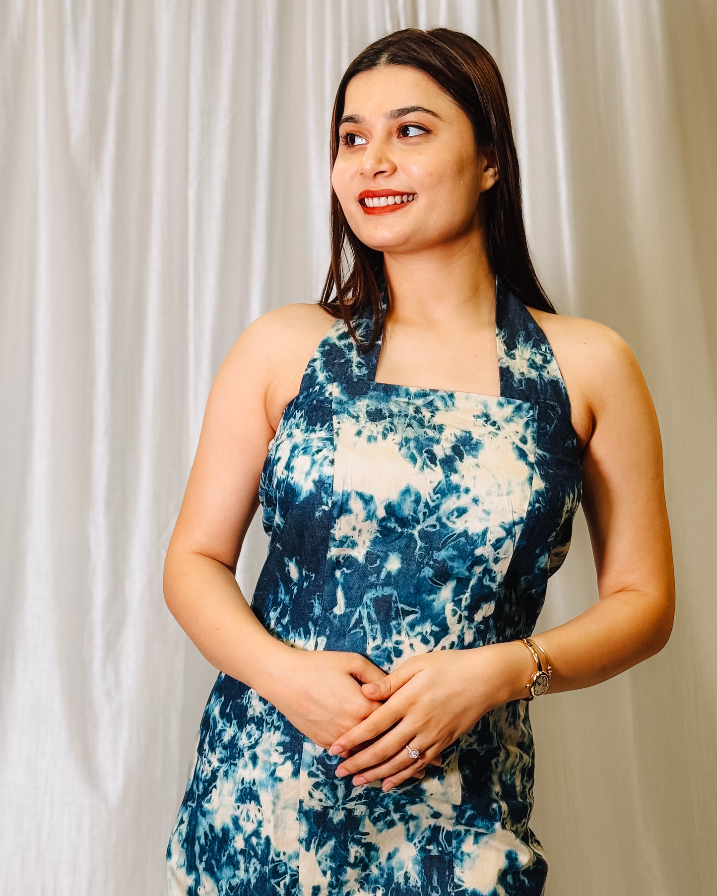 Denim Dress by LabelbyLeena