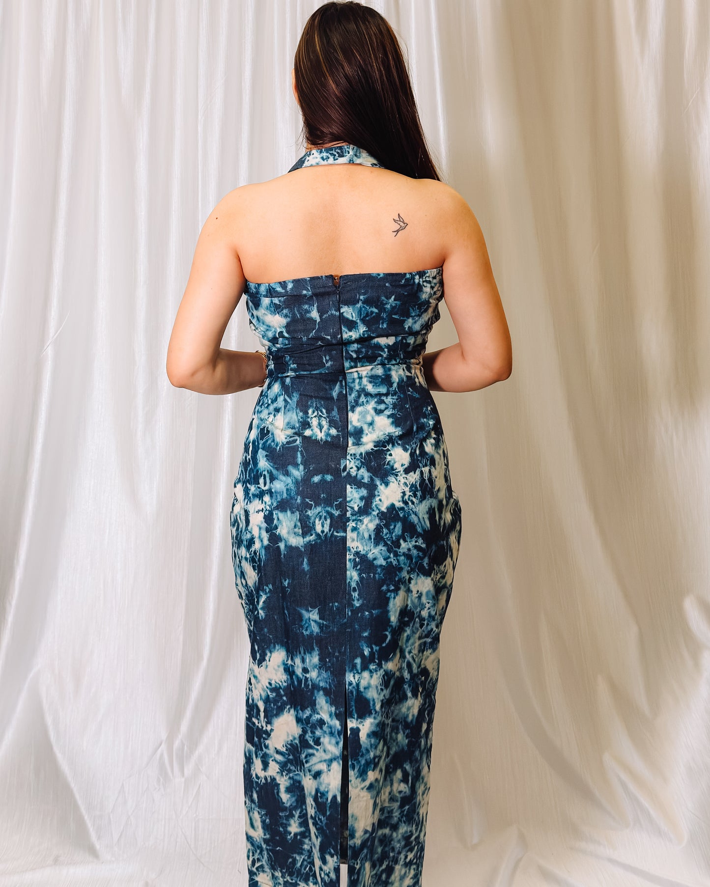 Denim Dress by LabelbyLeena