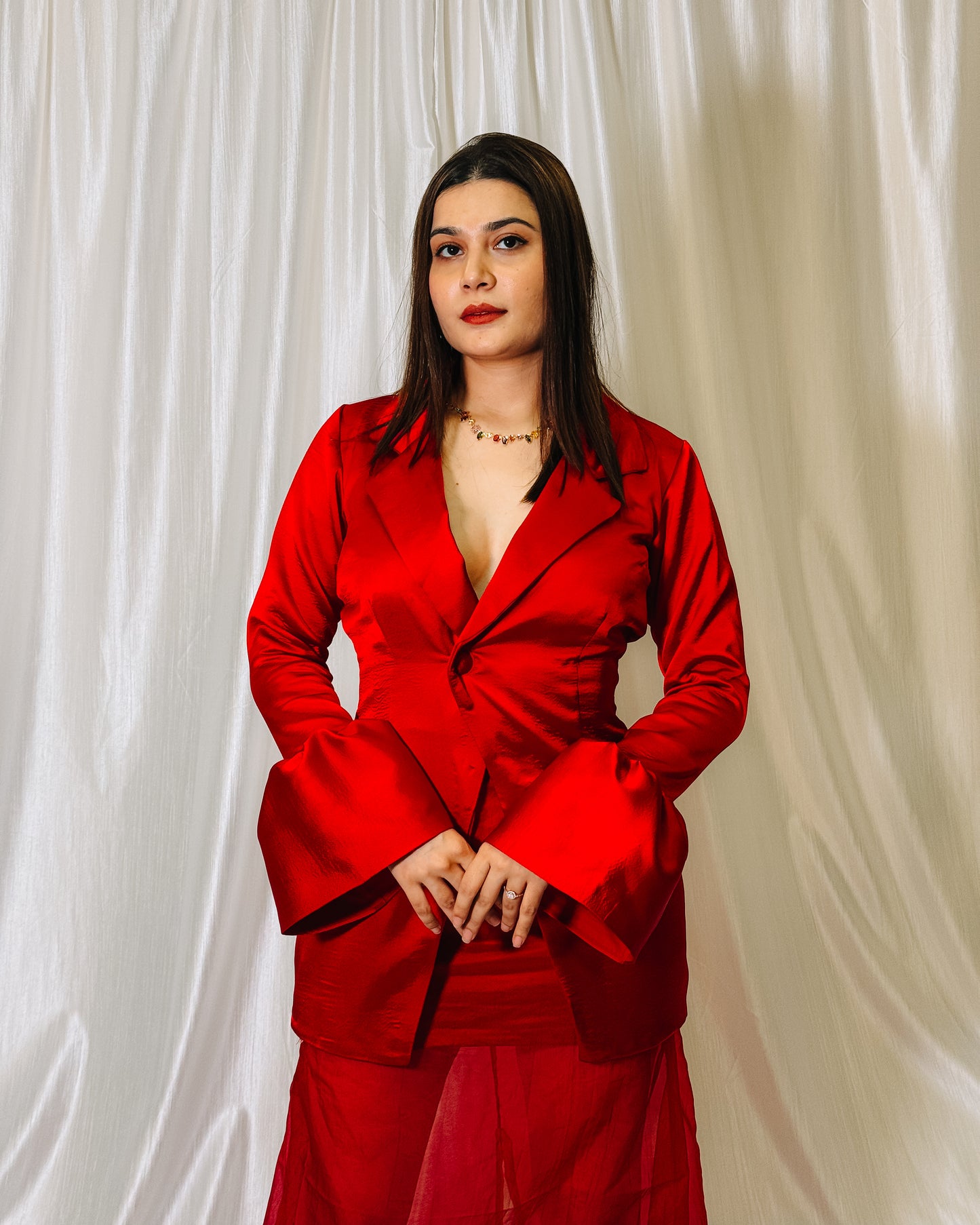 Blazer Set by LabelbyLeena