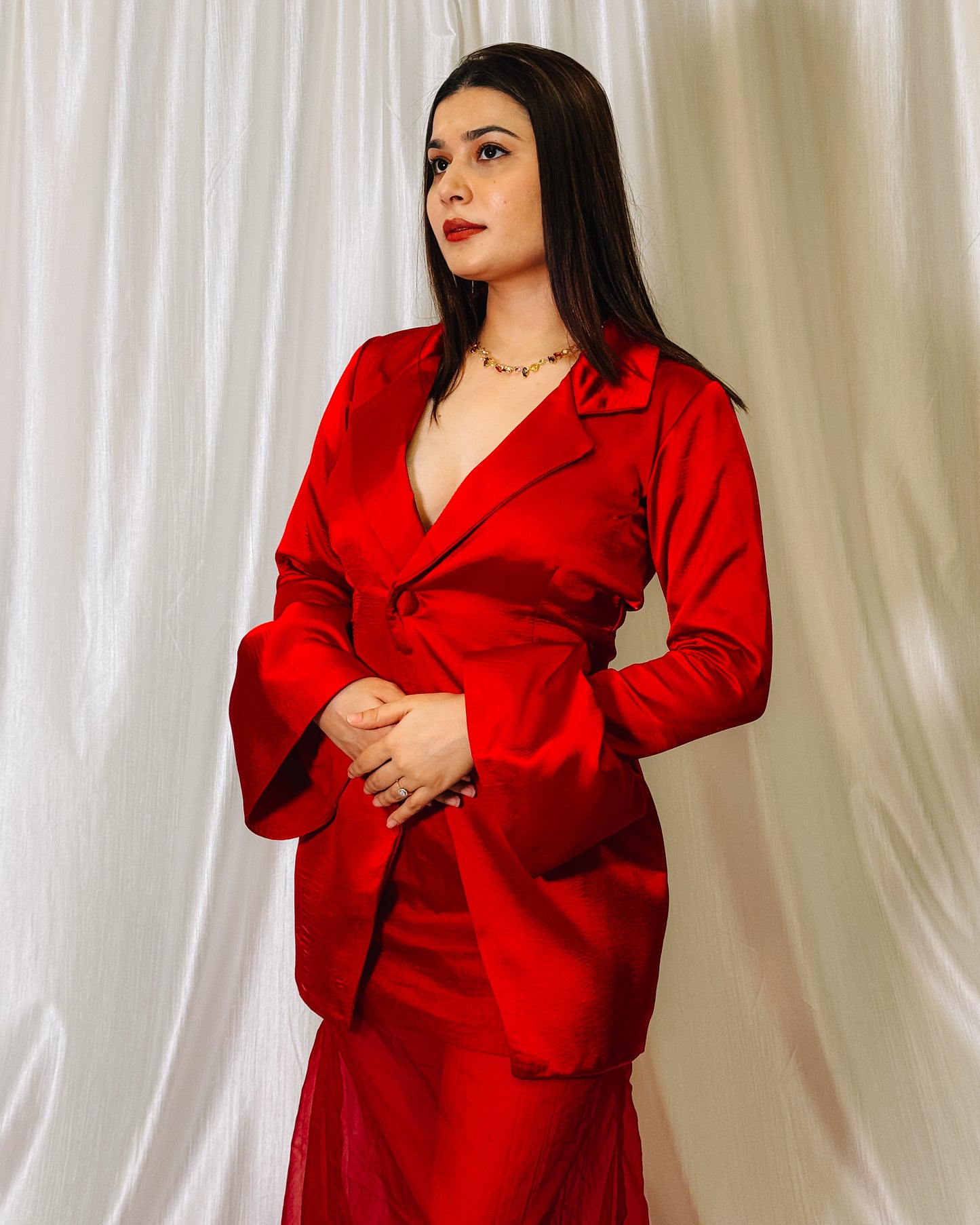 Blazer Set by LabelbyLeena