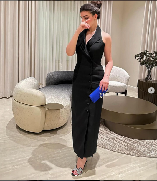 Elegant Black Dress: Labelbyleena